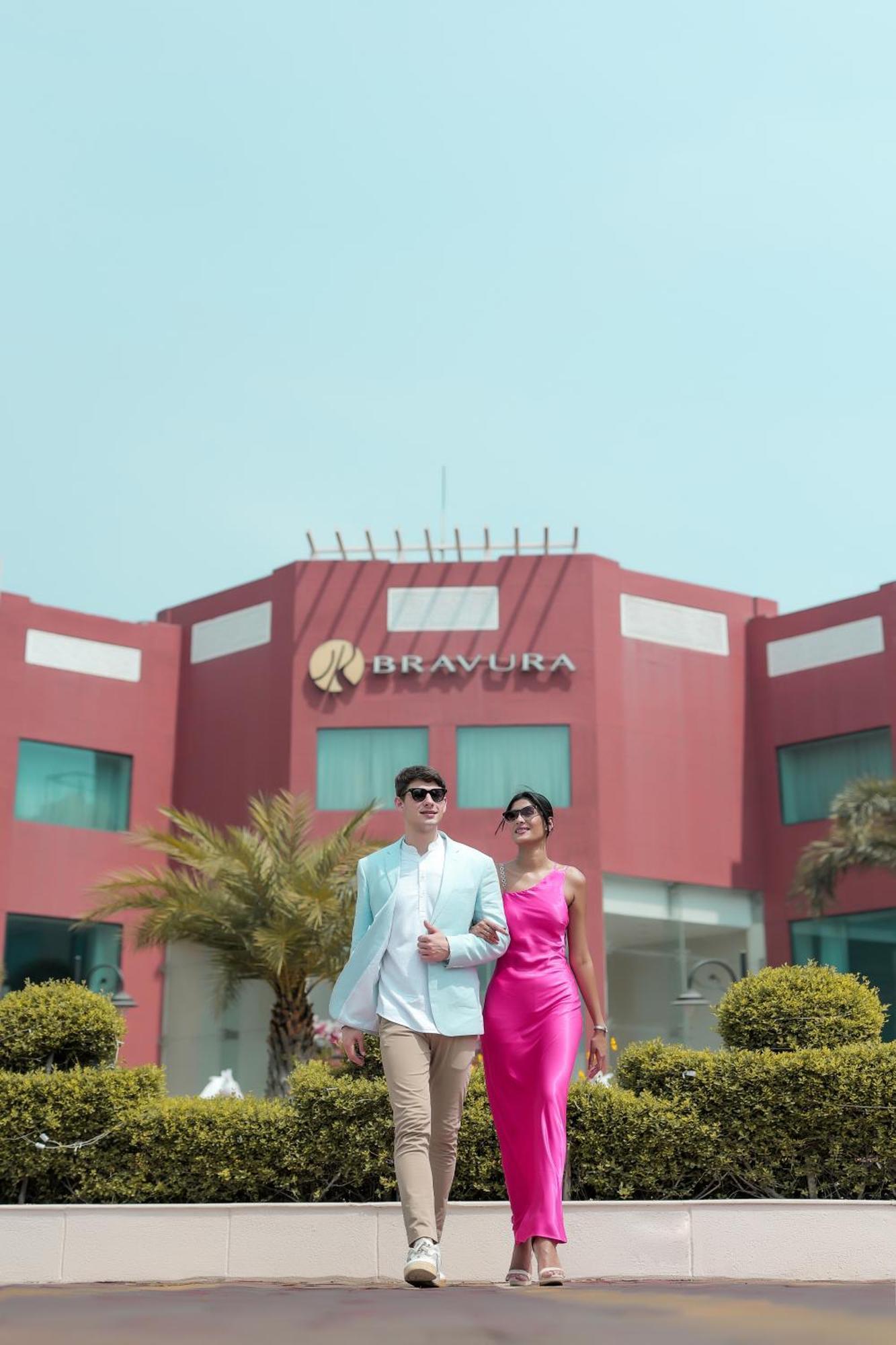 Bravura Gold Resort Meerut Exterior foto